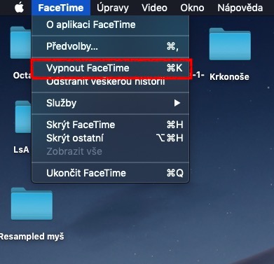 facetime enable screen