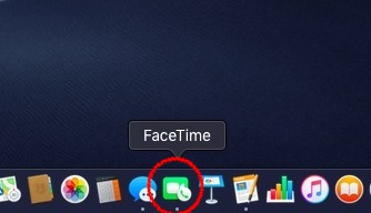 facetime menu options