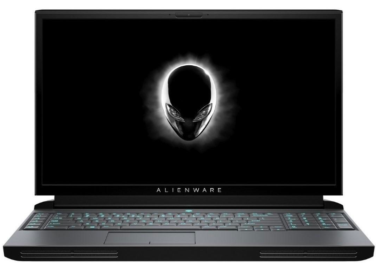 gaming laptop screen on