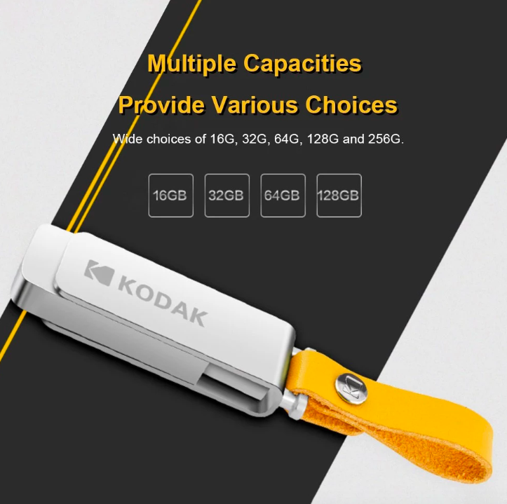 kodak usb drive multiple capacities
