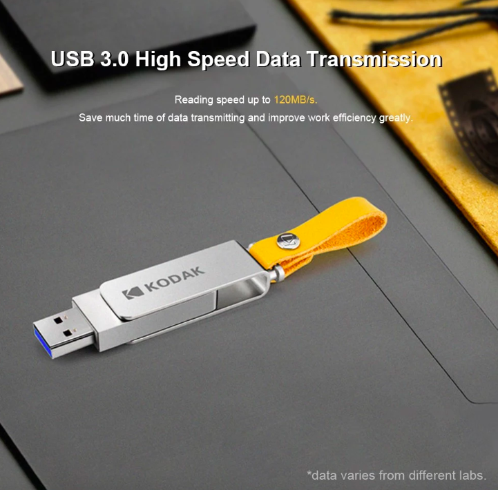 kodak usb drive with speed description