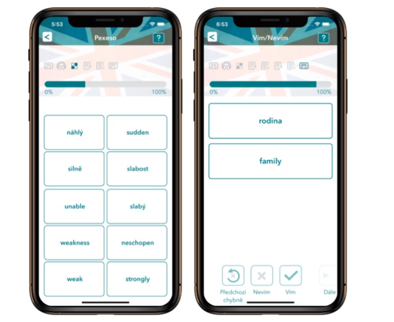 language flashcards app
