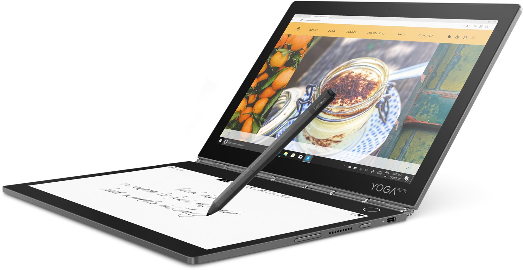 lenovo yoga flexible display