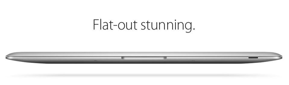 macbook air side view