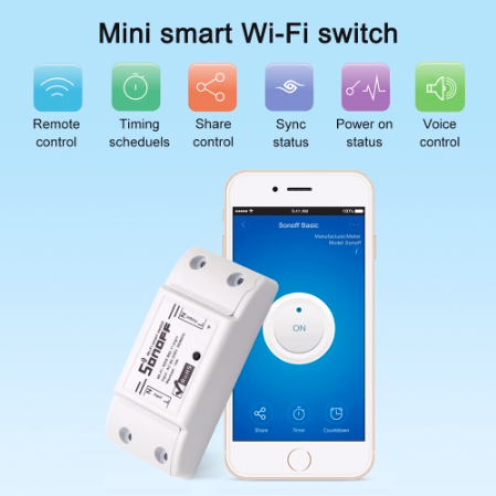 mini smart wifi switch