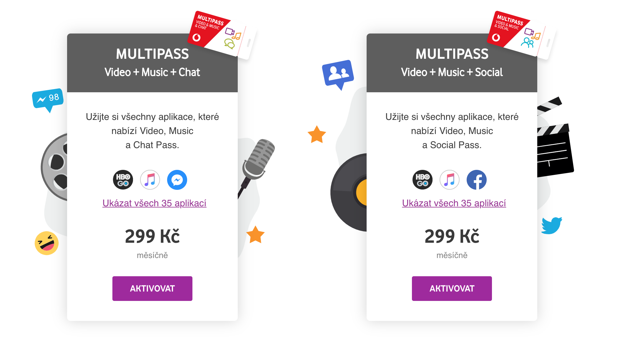multipass video music chat offer