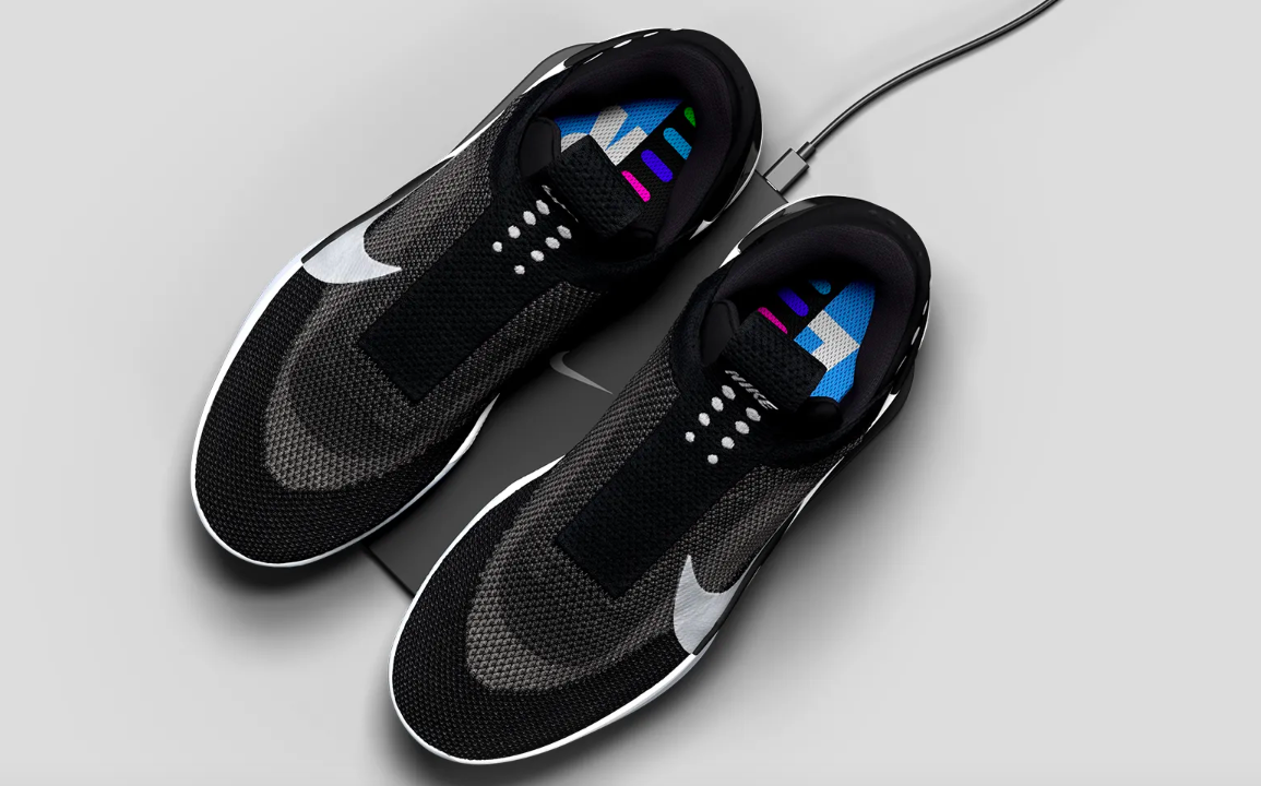 nike smart shoes charging