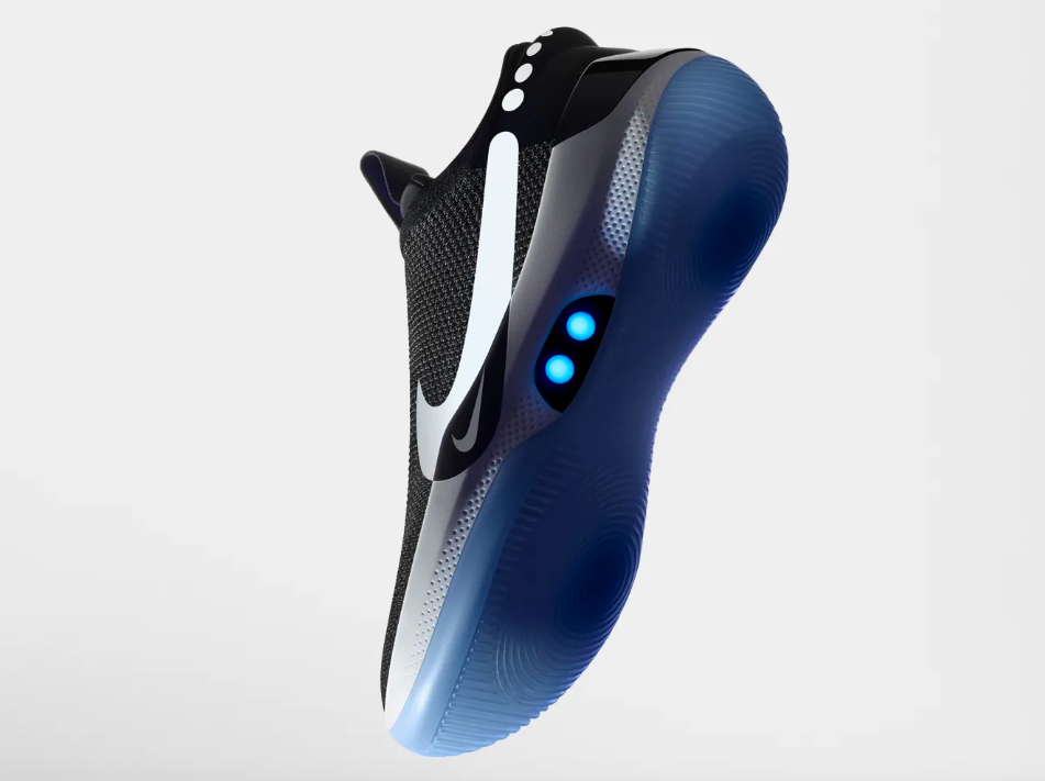 nike smart shoes floating