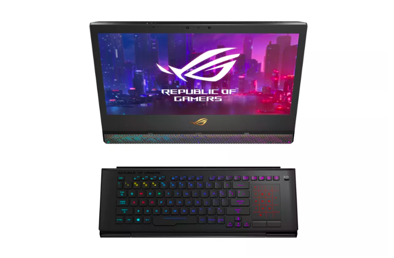 republic of gamers laptop