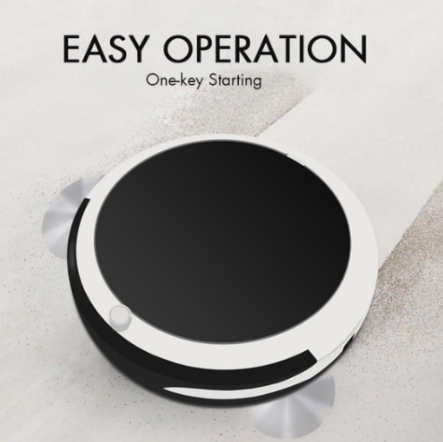 robot vacuum easy operation