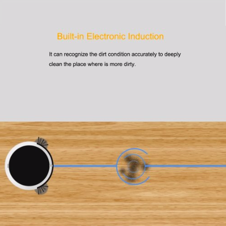 robot vacuum electronic induction