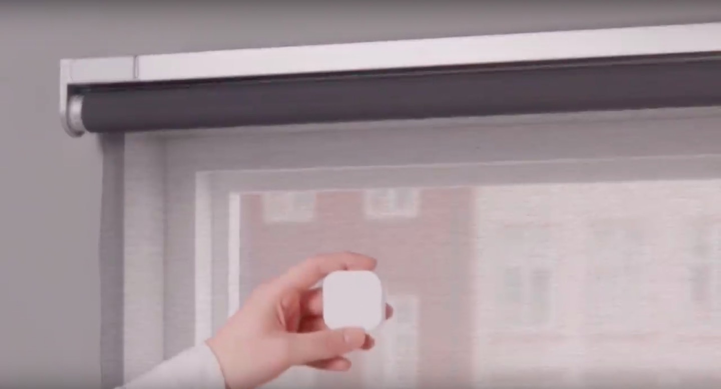 smart blinds remote control