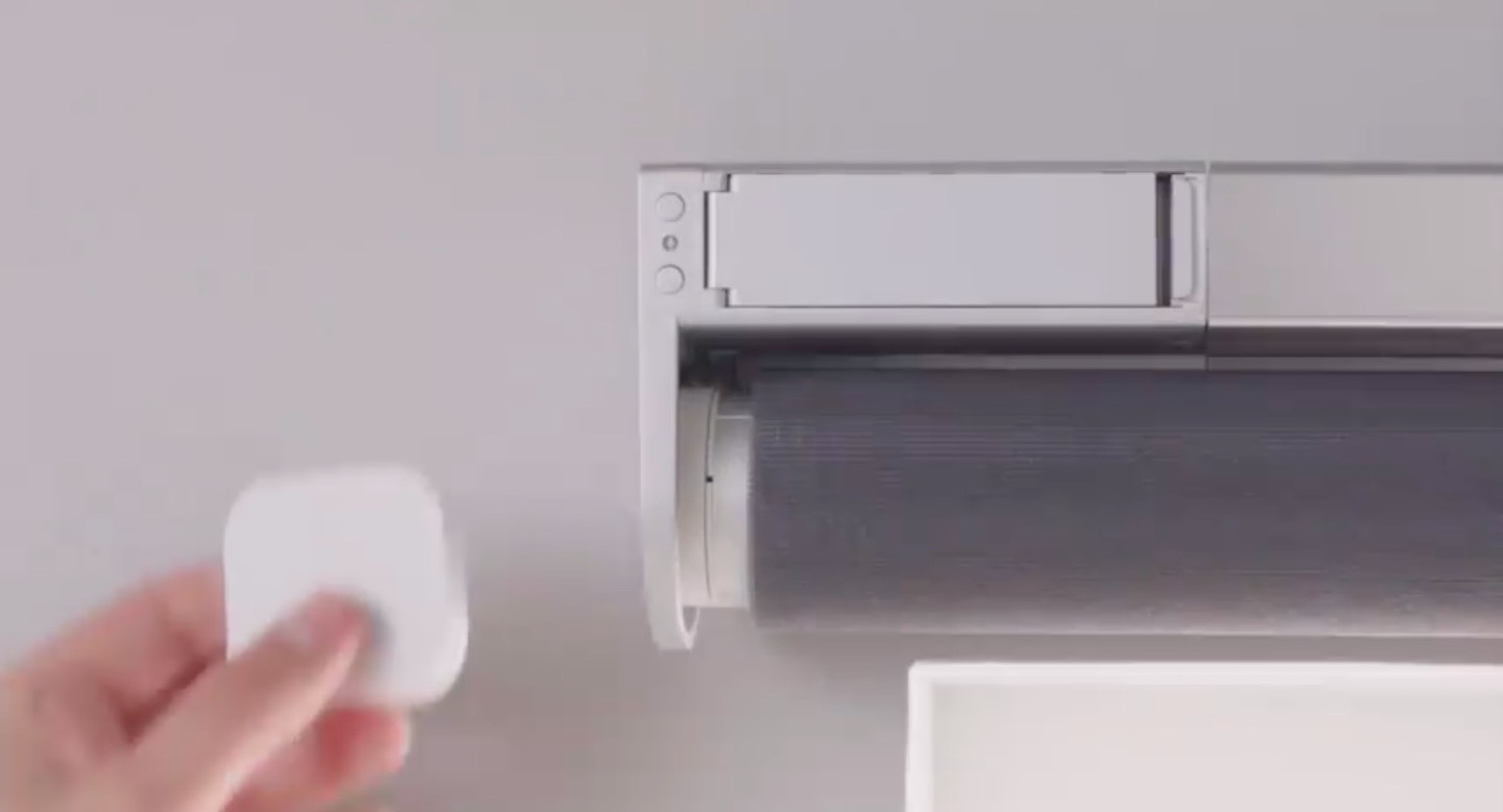 smart blinds roller installation