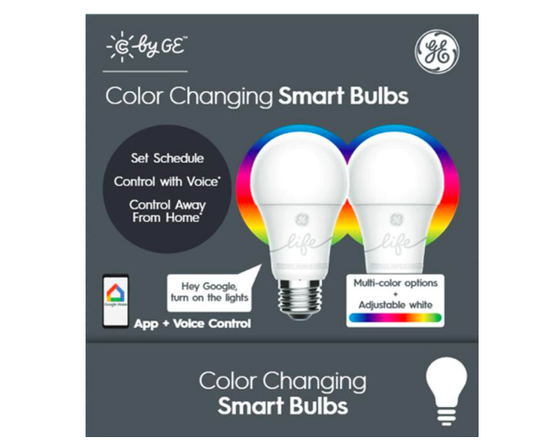 smart bulb packaging