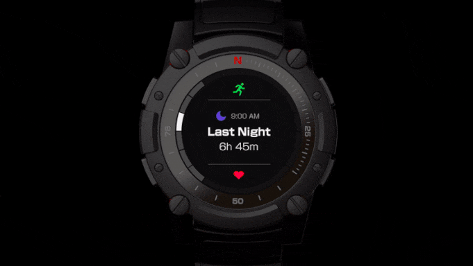 smartwatch sleep tracking