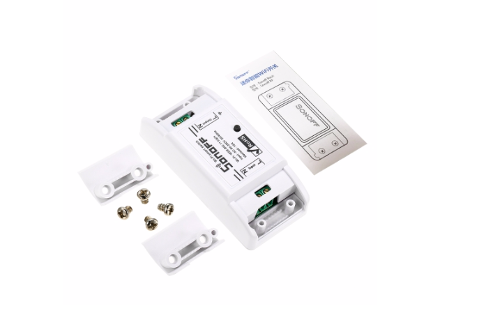sonoff switch with screws