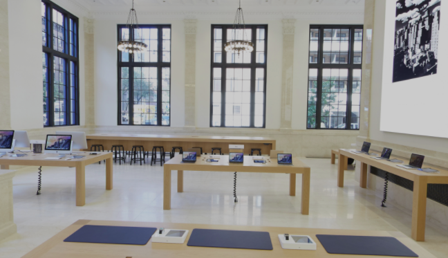 store interior design