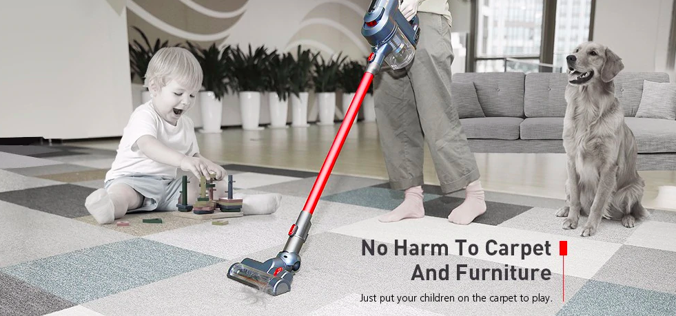 vacuum cleaner child friendly