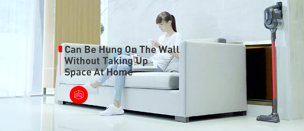 vacuum cleaner wall storage