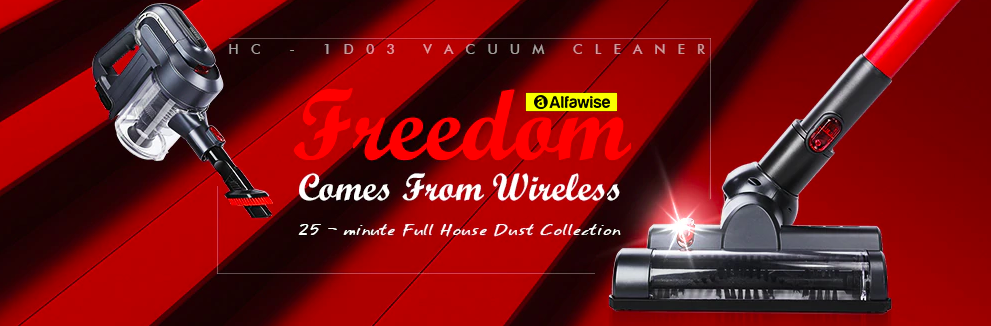 vacuum cleaner wireless freedom