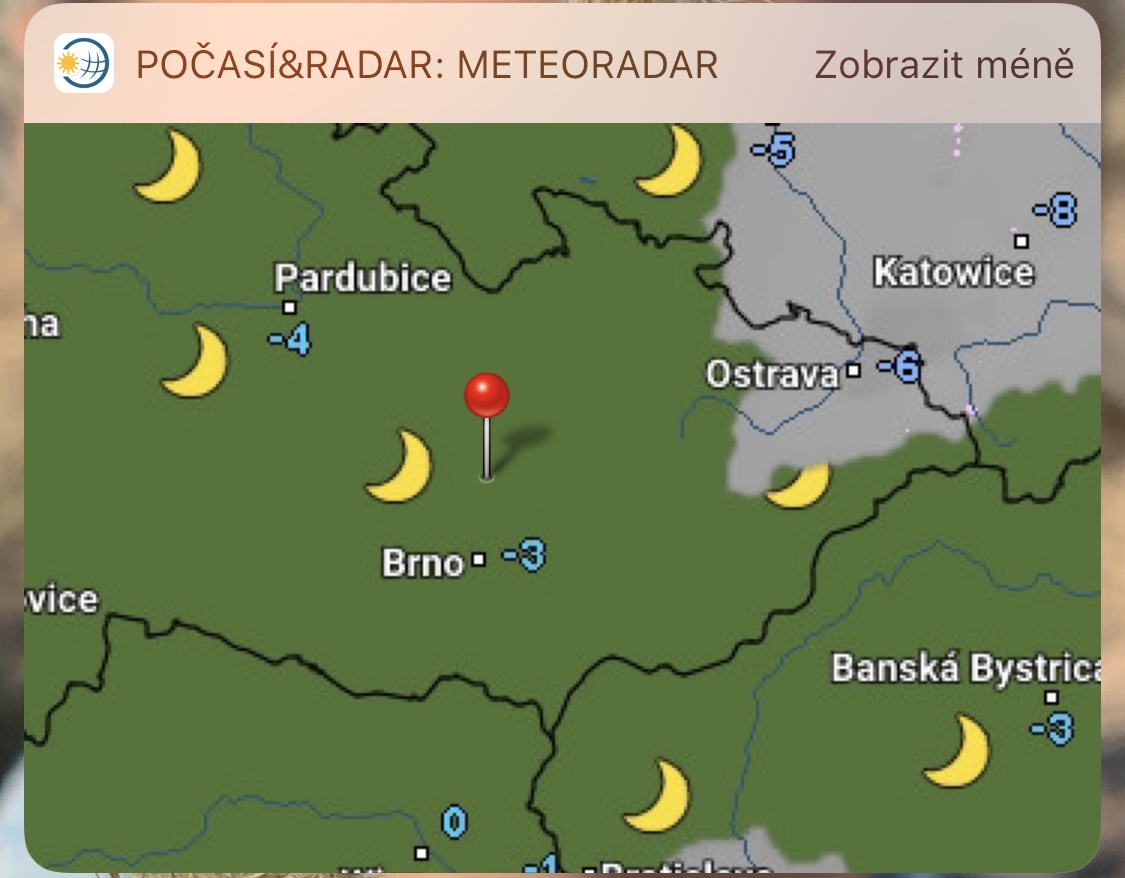 weather radar brno