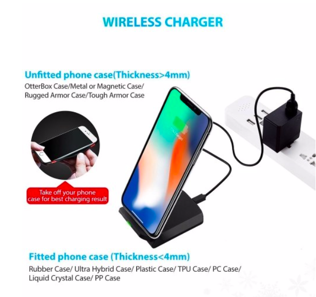 wireless charger phone compatibility