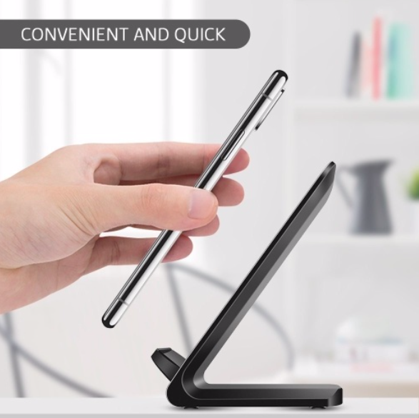 wireless phone charger stand