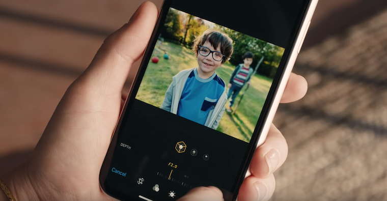 Bokeh Apple Ad 4