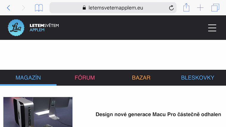 Safari Share Bug 1