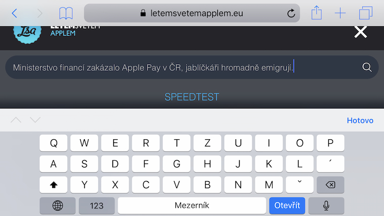 Safari Share Bug 3