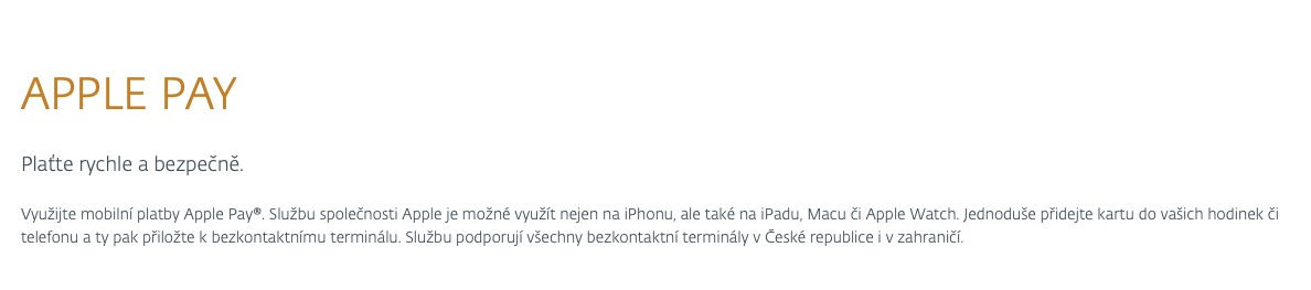 apple pay description text