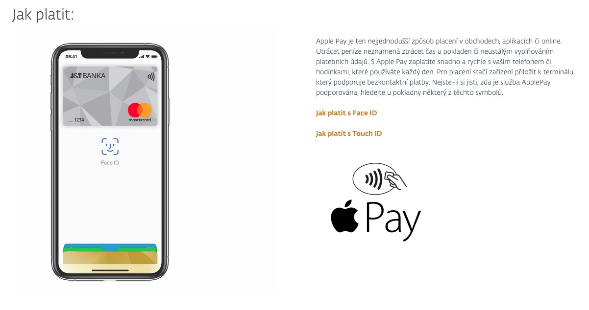 apple pay payment methods