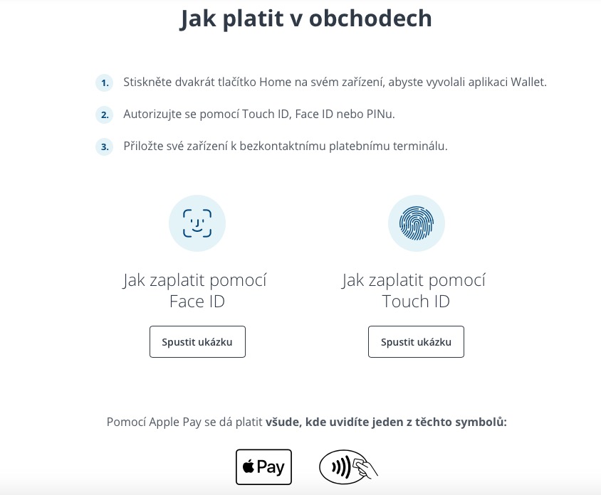 apple pay store payment