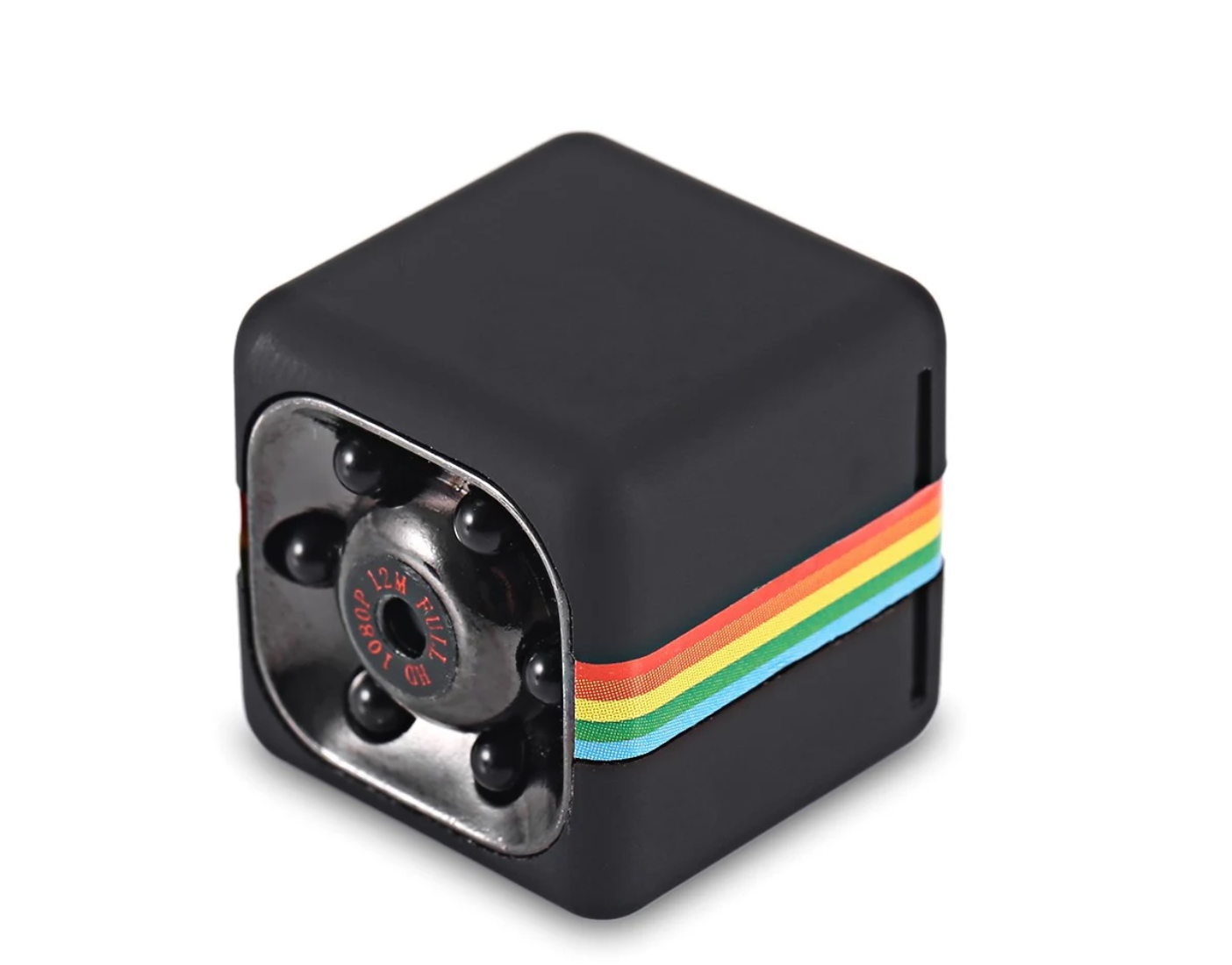 black cube mini camera