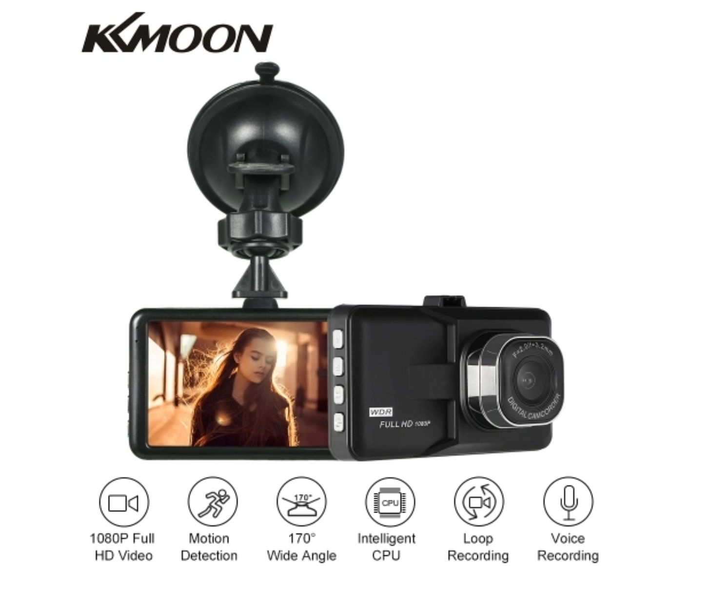 dashcam product features