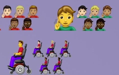 diverse people in wheelchairs