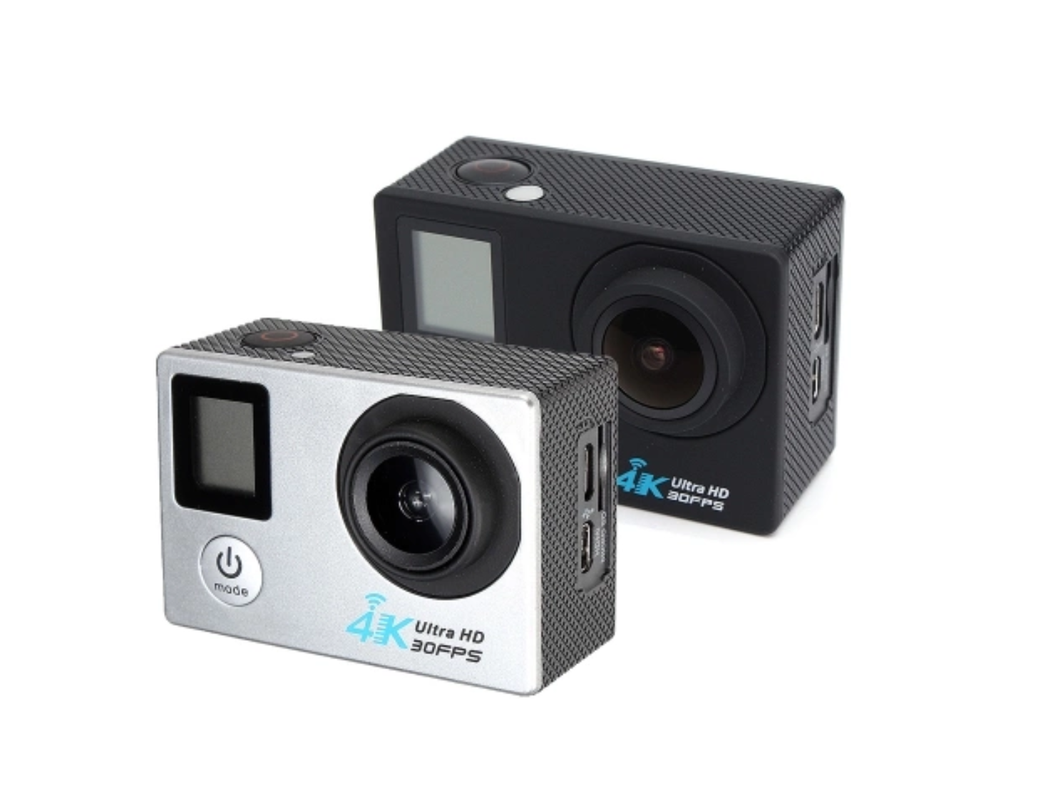 dual 4k action cameras