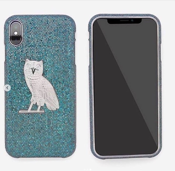 dual view glitter phone case
