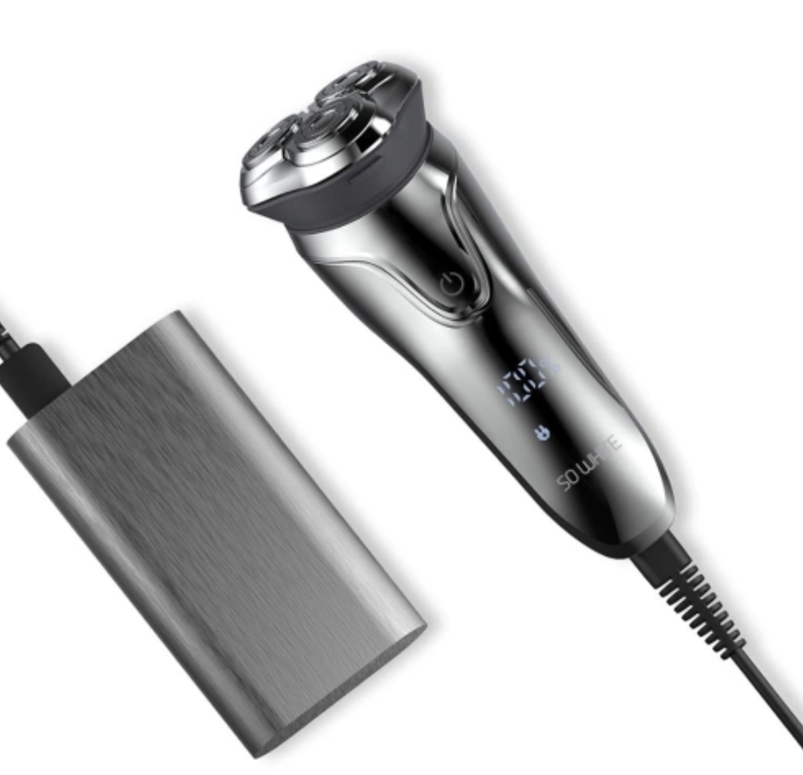 electric shaver with charger