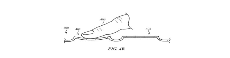 finger touch illustration