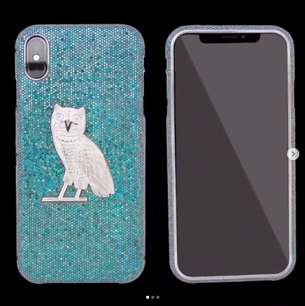 glitter phone case front back