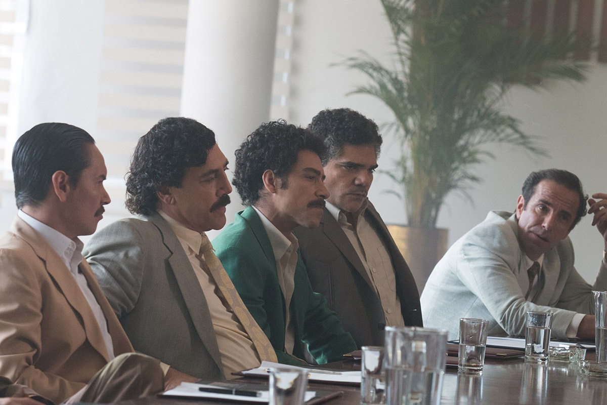 group of men meeting