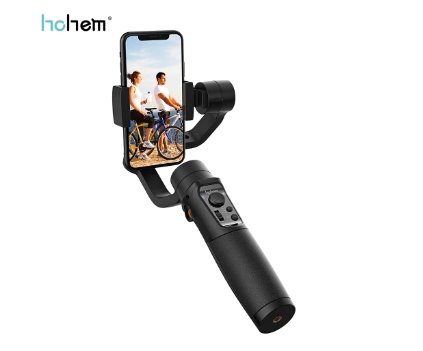 hohem gimbal biking