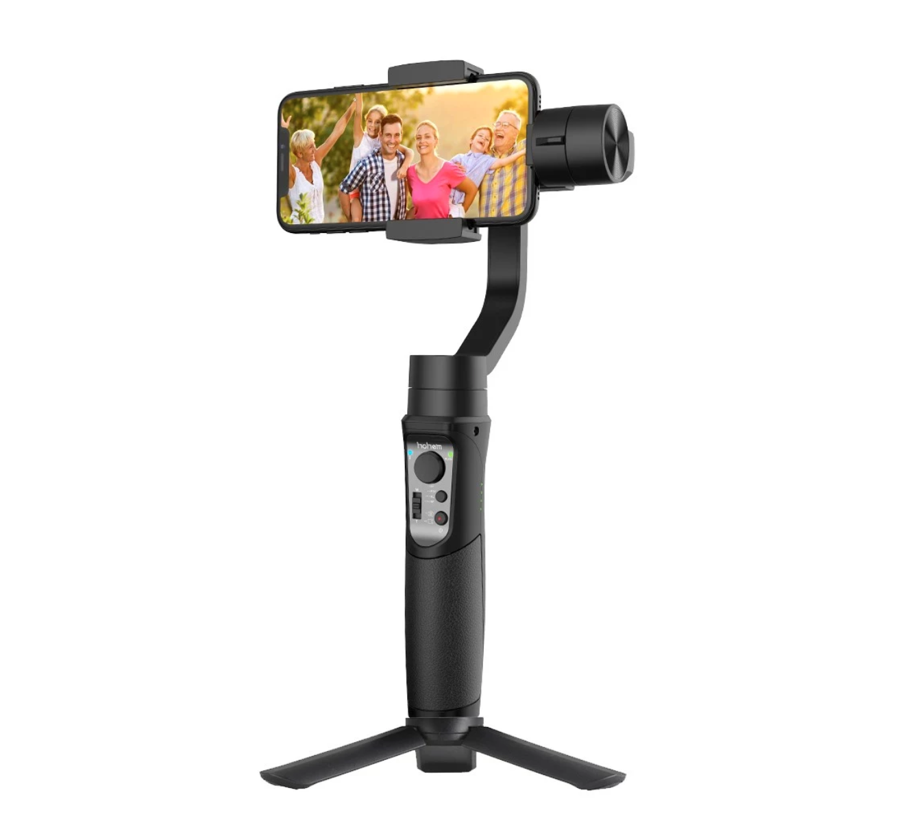 hohem gimbal family photo