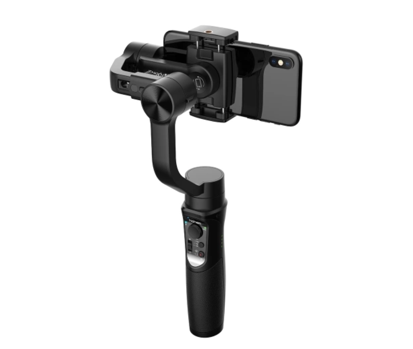 hohem gimbal with phone