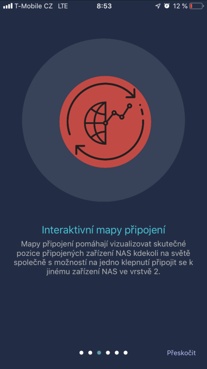 interactive connection maps