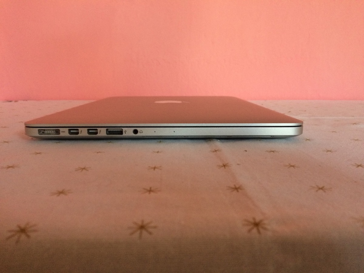 laptop other side ports