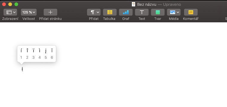 mac text editor accent menu