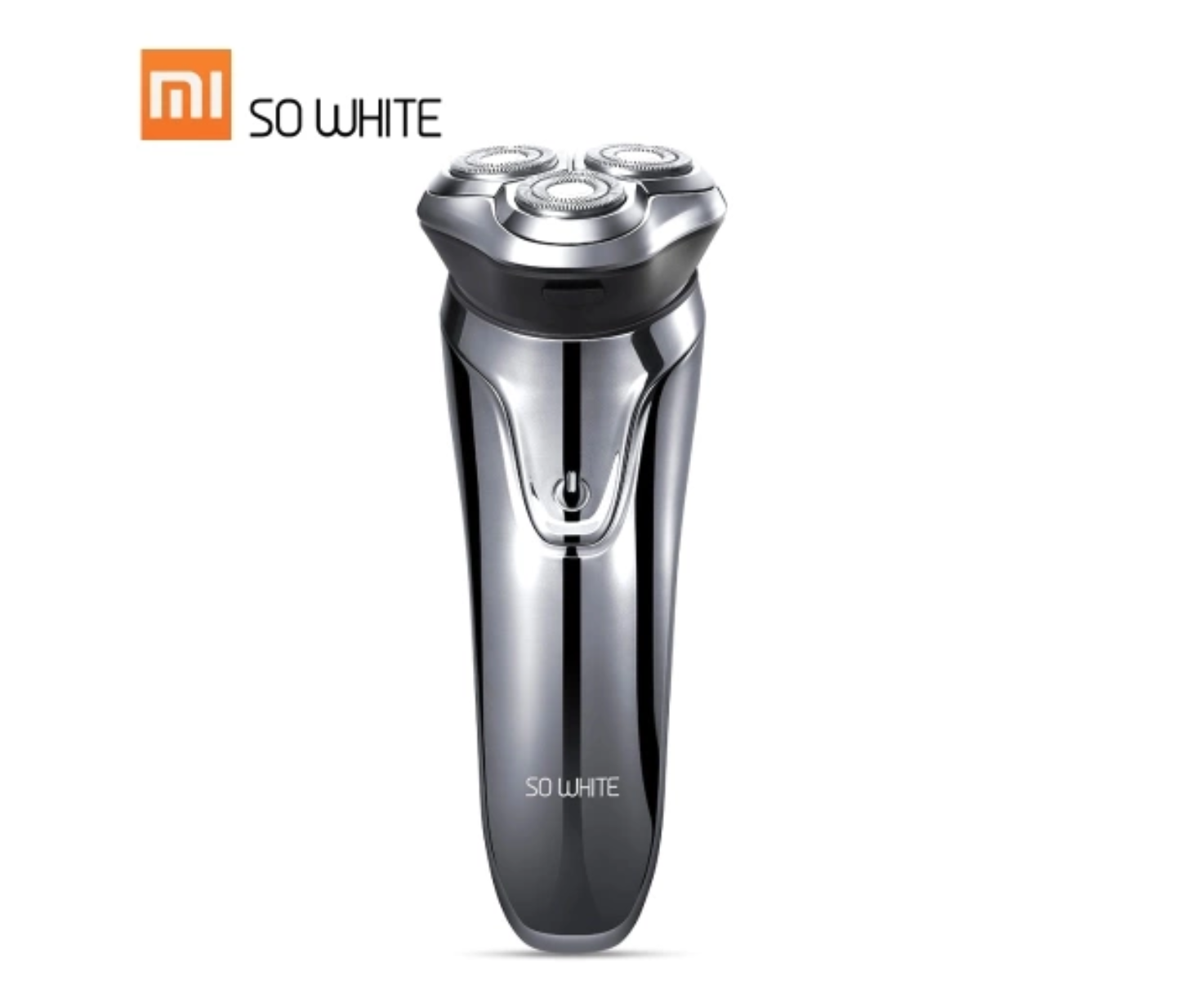 mi so white electric shaver