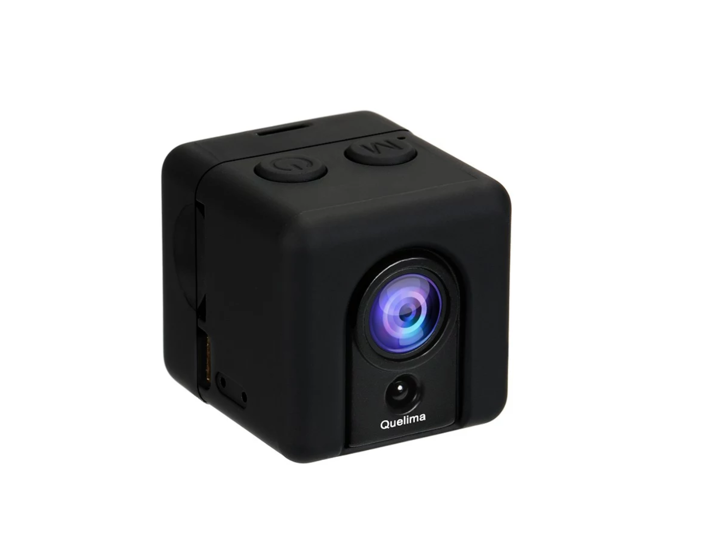 mini camera front view